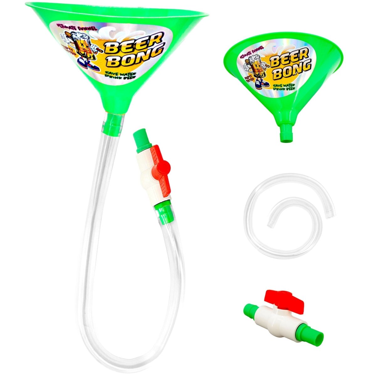 Bier Drankspel Trechter Groen