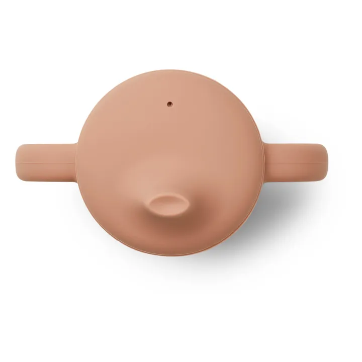 Liewood Tasse d'apprentissage Neil en silicone | Tuscany rose