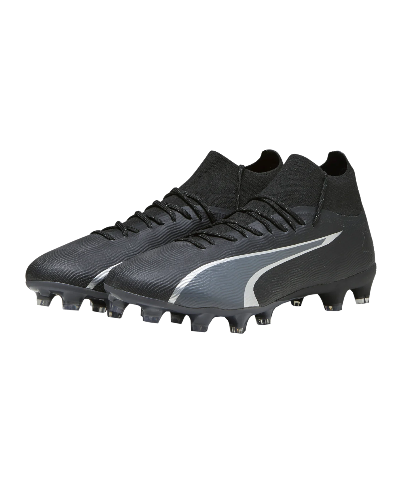 PUMA ULTRA Pro FG/AG Eclipse Schwarz Grau F02