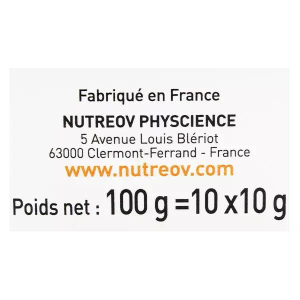 Cubos Nutreov Physcience Laxeov Transit Express Maçã Damasco 10 cubos