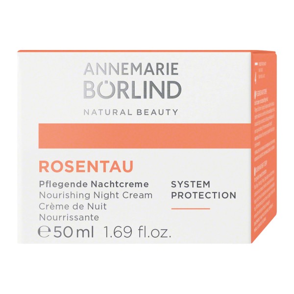 ANNEMARIE BÖRLIND ROSENTAU Pflegende Nachtcreme 50ml
