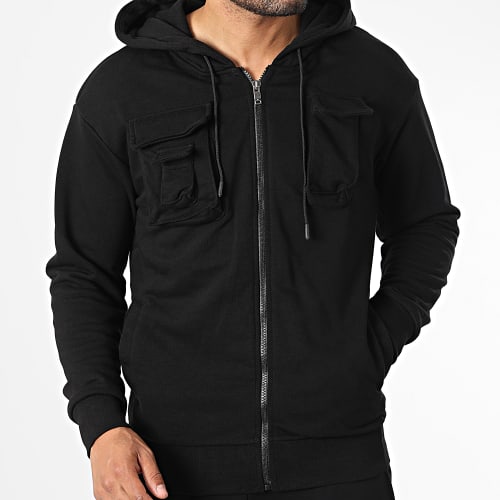 Ensemble De Survetement GK-1069T Noir