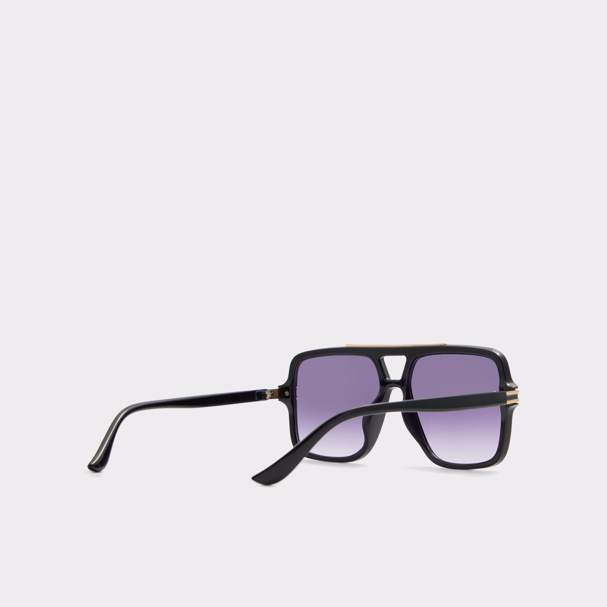 Schooner Black-Gold Multi Men Rectangle