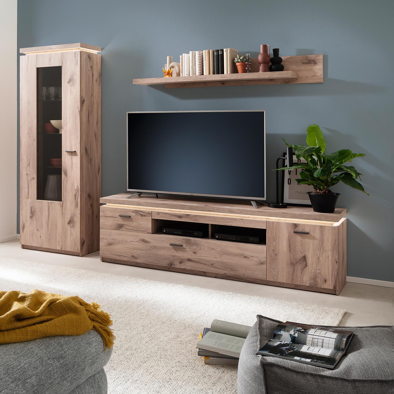 Wandboard - Viking Oak - 156 cm