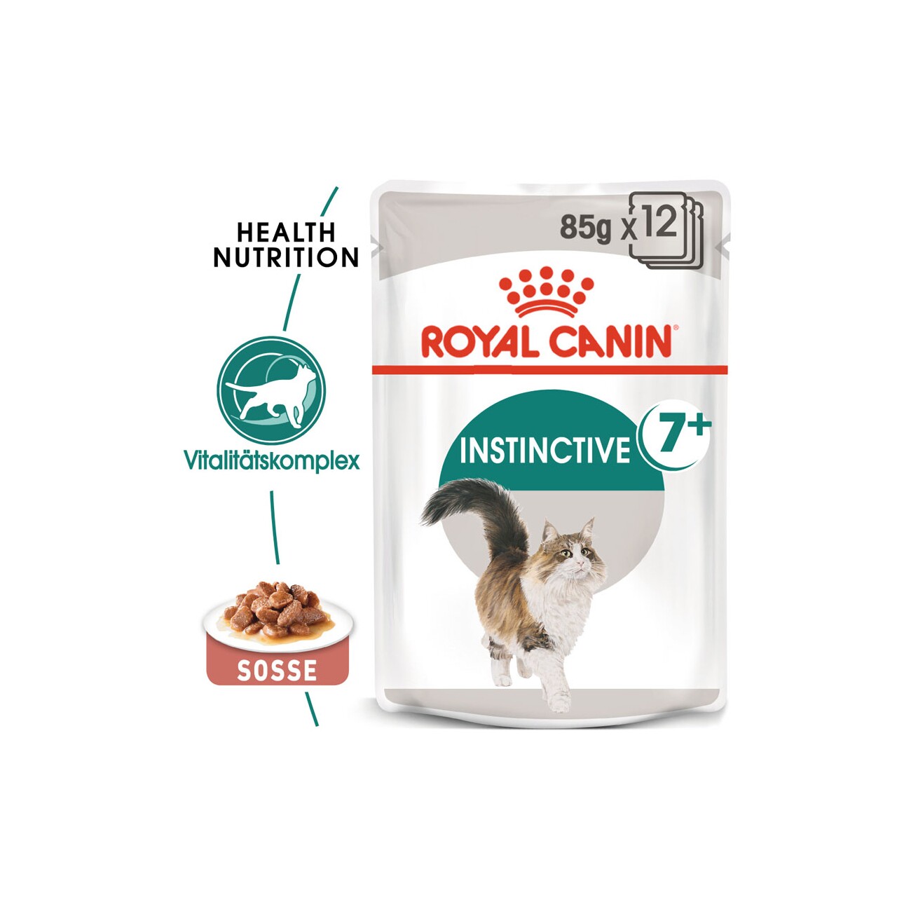 ROYAL CANIN Instinctive 7+ 12x85 g