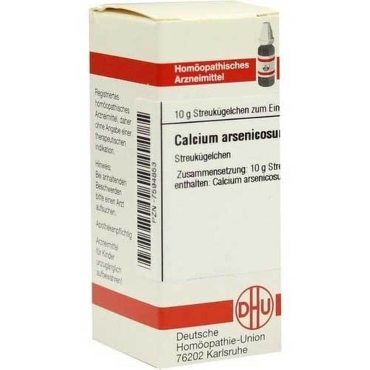 DHU Calcium arsenicosum C 200 Globuli, 10 g