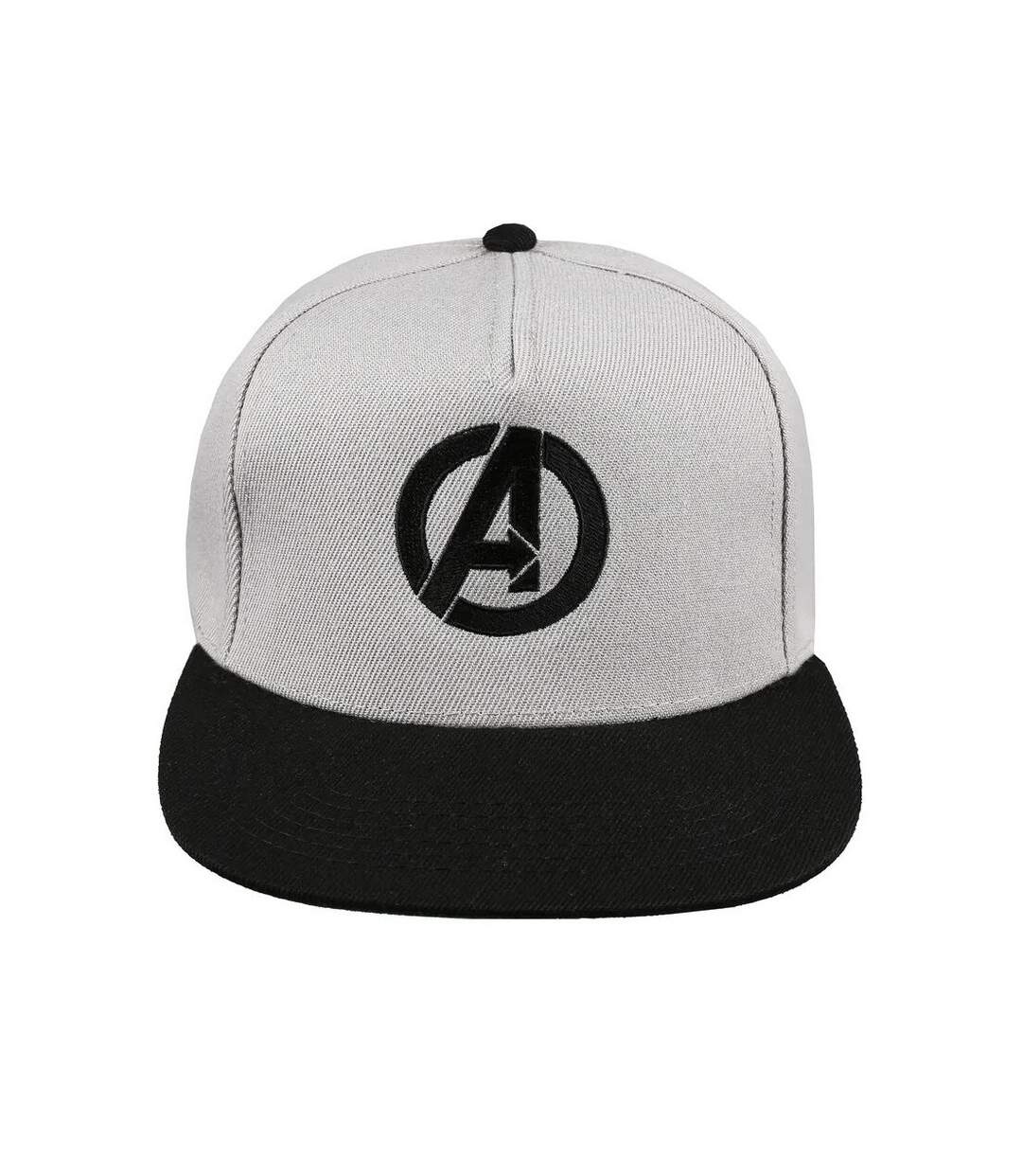 Avengers - Casquette - Homme (Gris / Noir) - UTTV278