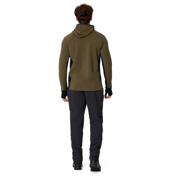 Stoic - MerinoFleece260 FlenSt. Zip Hoody - Sweat à capuche en mérinos