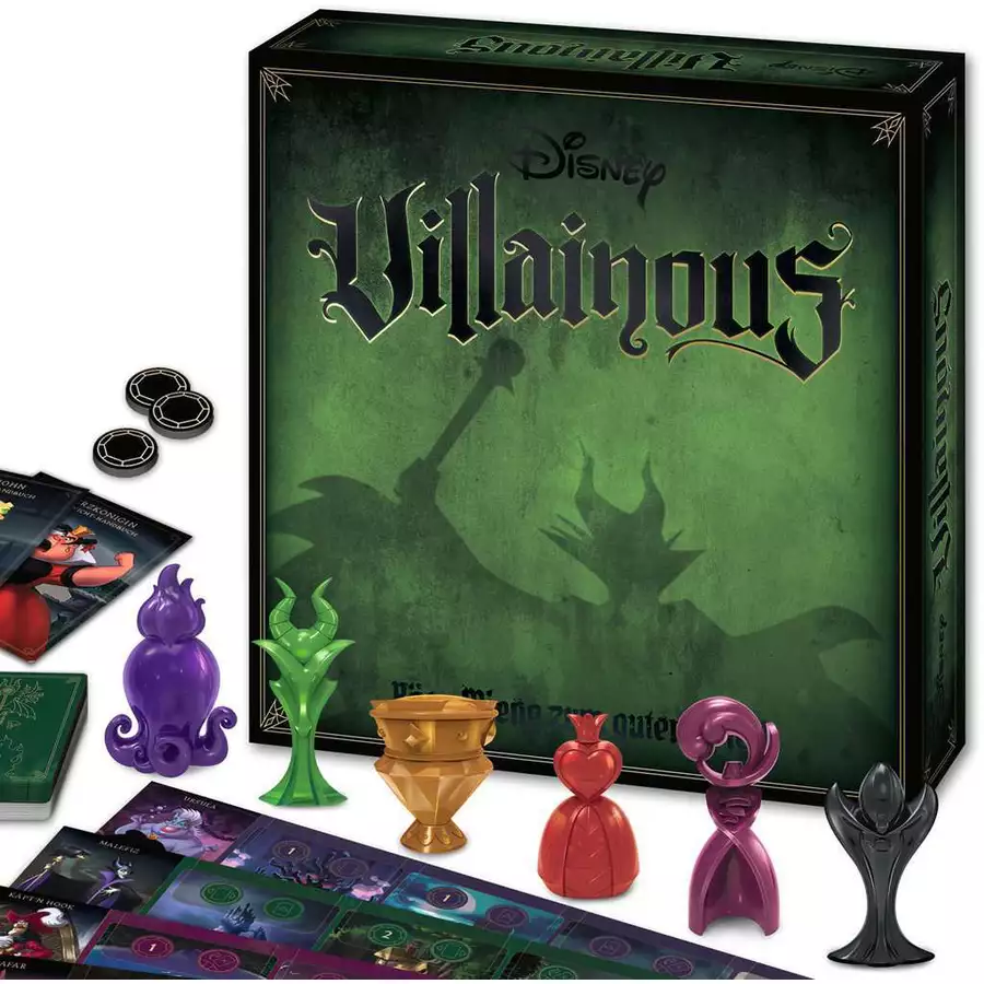Ravensburger  Villainous bunt