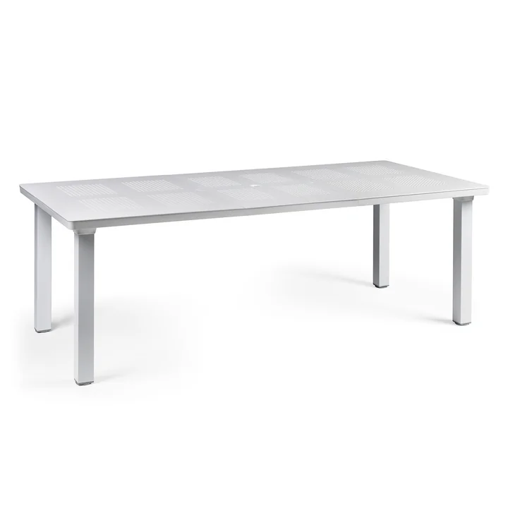 Nardi - Levante Ausziehtisch, 160 / 220 cm, bianco