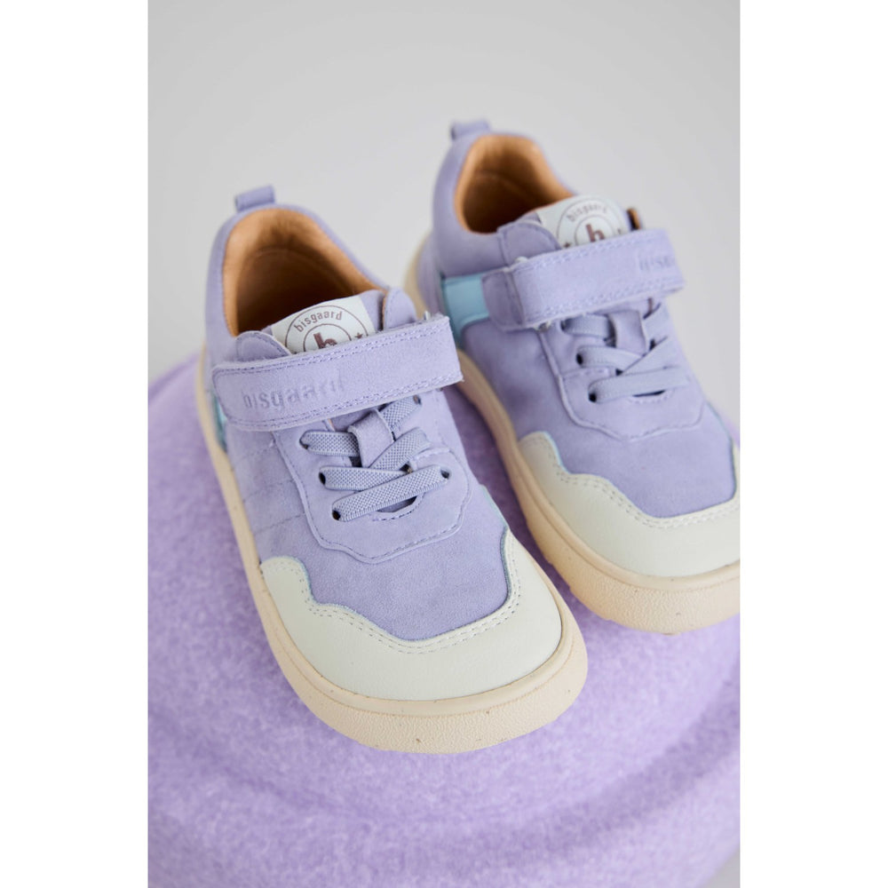 Køb Bisgaard Violet Barefoot Baloo Velcro Sko