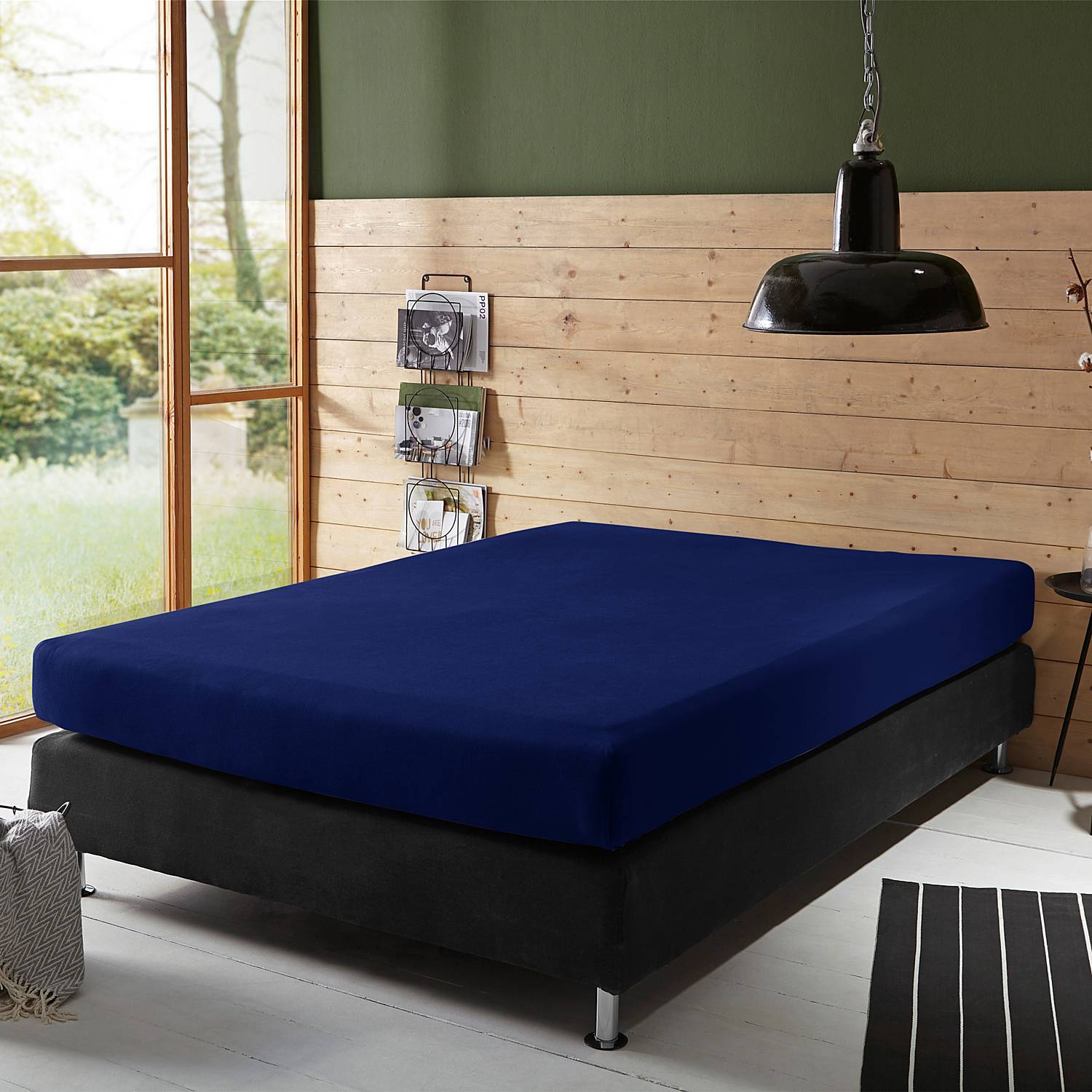 Erwin Müller Single-Jersey Boxspring-Spannbettlaken 