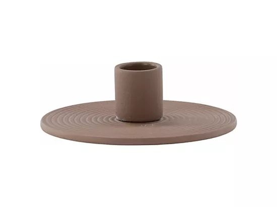 Bougeoir Design en Argile 