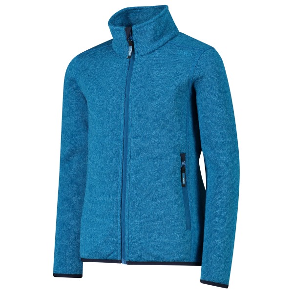 CMP - Girl's Jacket Jacquard Knitted - Veste polaire