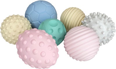 Gerardo Toys My First Sensory Ball Set Aktivitetsleke