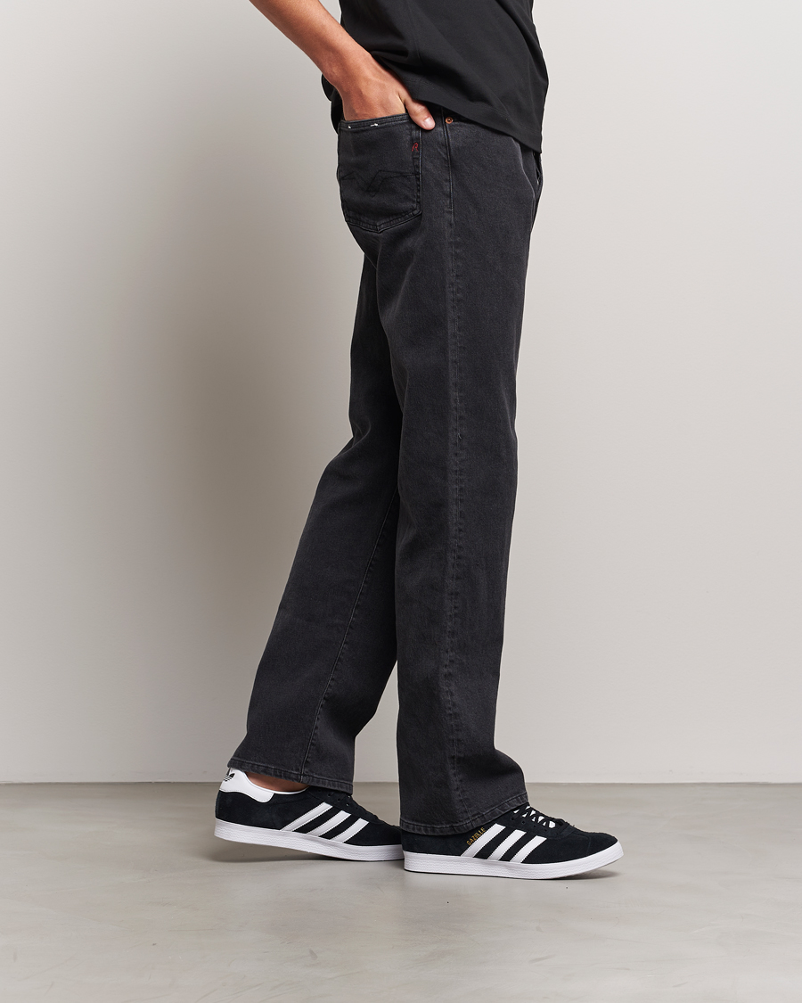 adidas Originals Gazelle Sneaker Black Nubuck