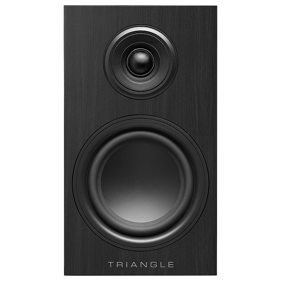 Denon HEOS Amp HS2 + Triangle Elara LN01 Noir Mat