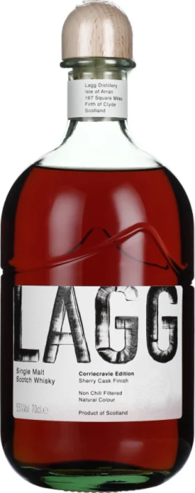 LAGG DISTILLERY CORRIECRAVIE EDITION 70CL