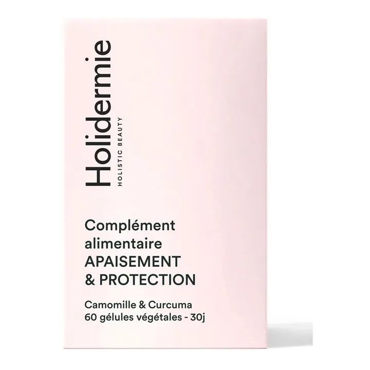 Holidermie Complément alimentaire Apaisement & Protection - 60 gélules