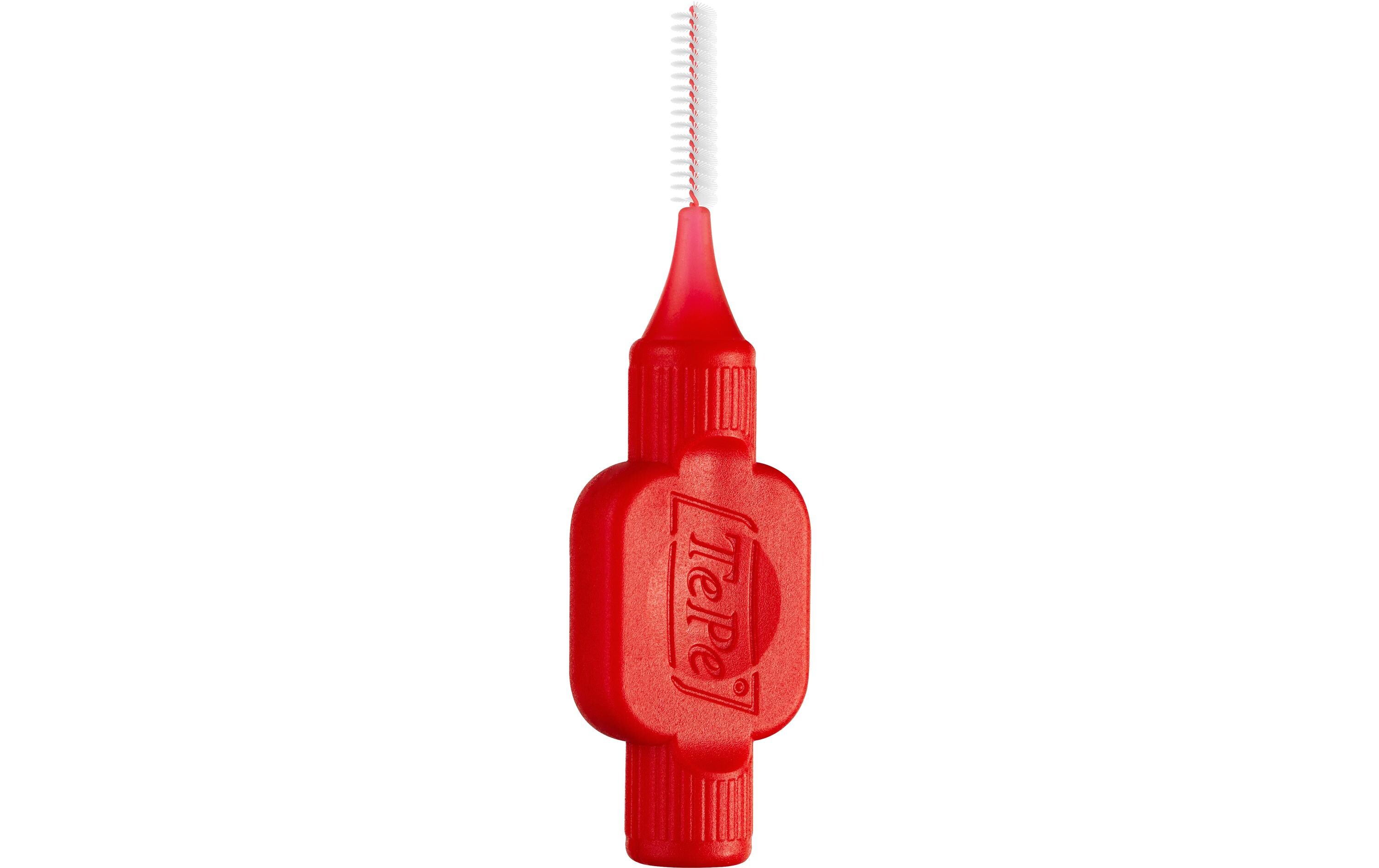 Interdentalbürsten Original RotKleine Bürste mit soften Borsten