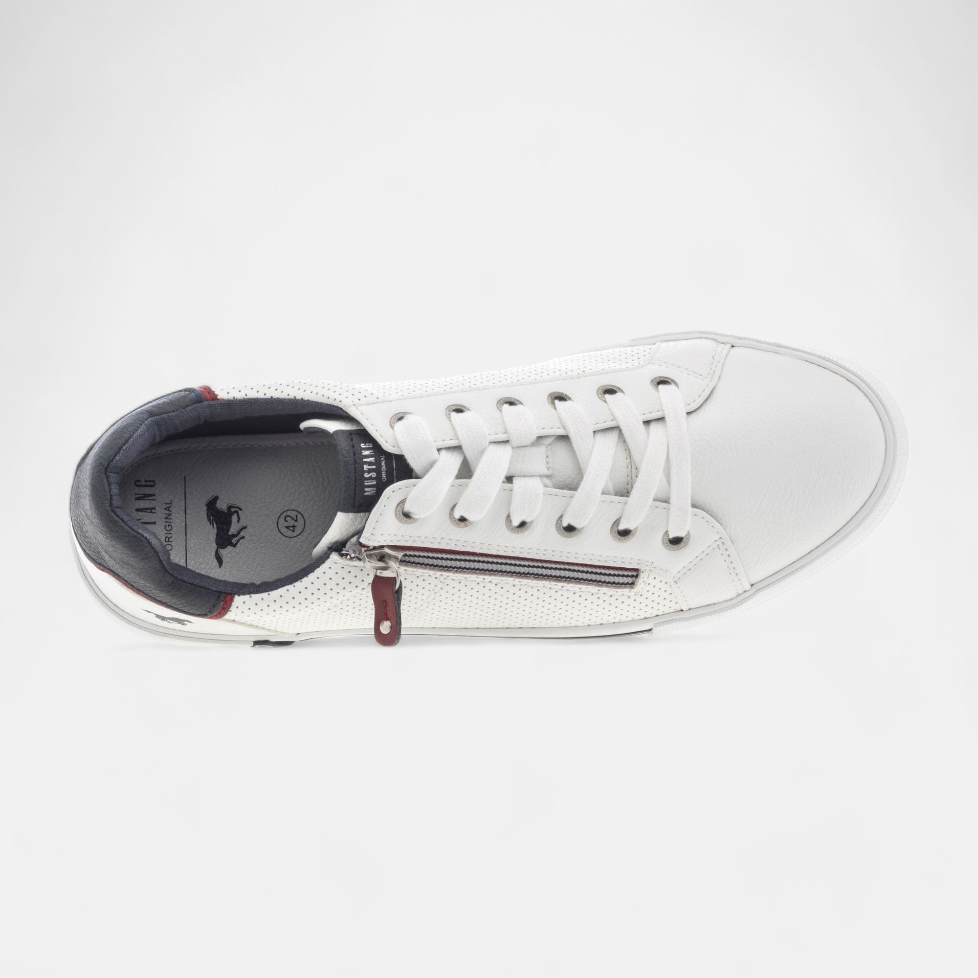 Baskets basses Homme blanc