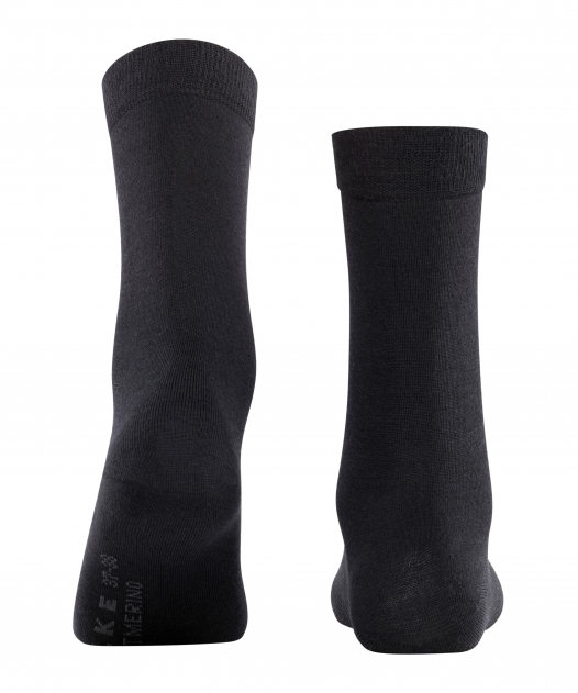 Falke Softmerino SO Socken in Schwarz