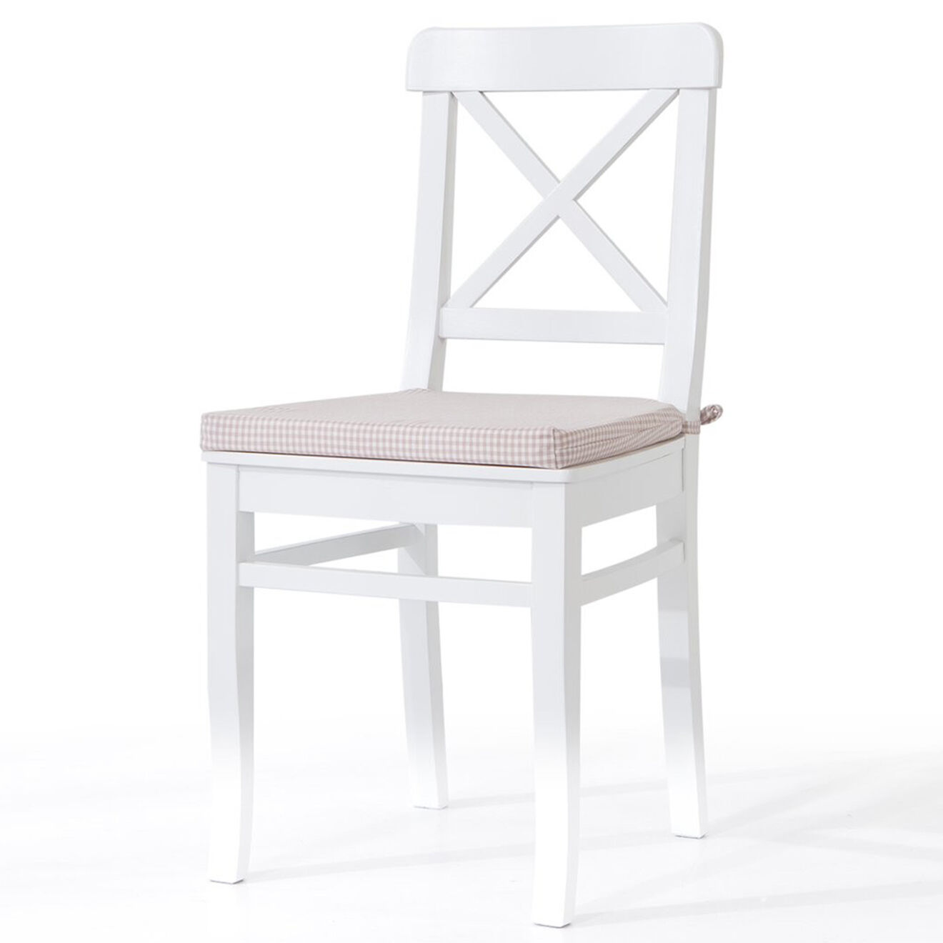 Homitis Table à manger + 4 Chaises Albero blanc