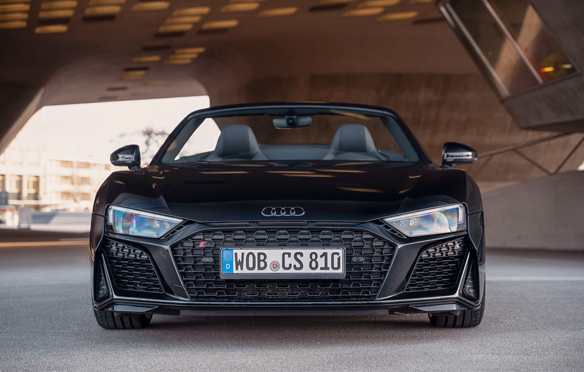 Audi R8 Fahren Hamburg