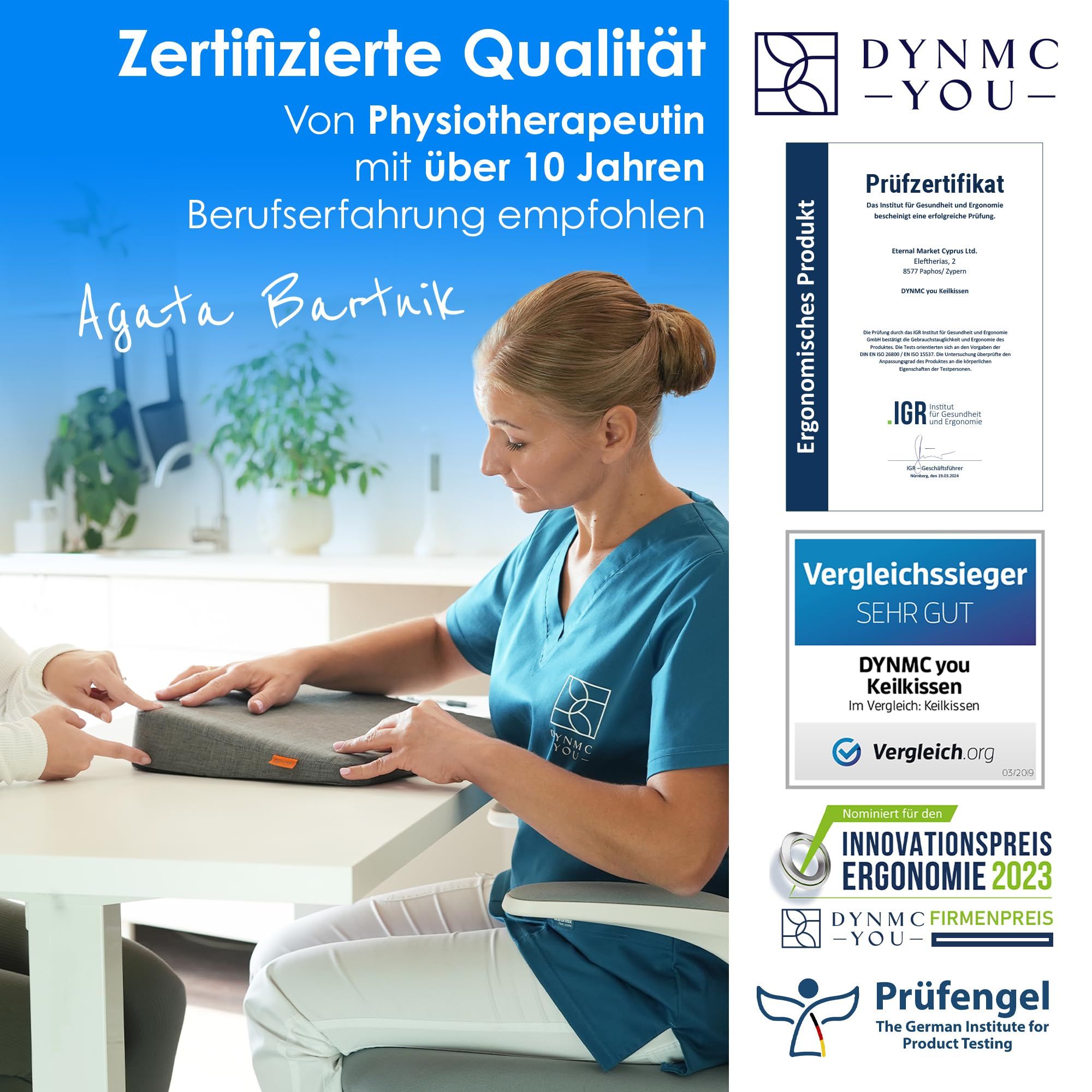 DYNMC you Keilkissen Stuhl