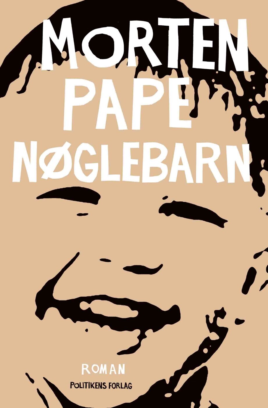 Nøglebarn - Morten Pape - Bog