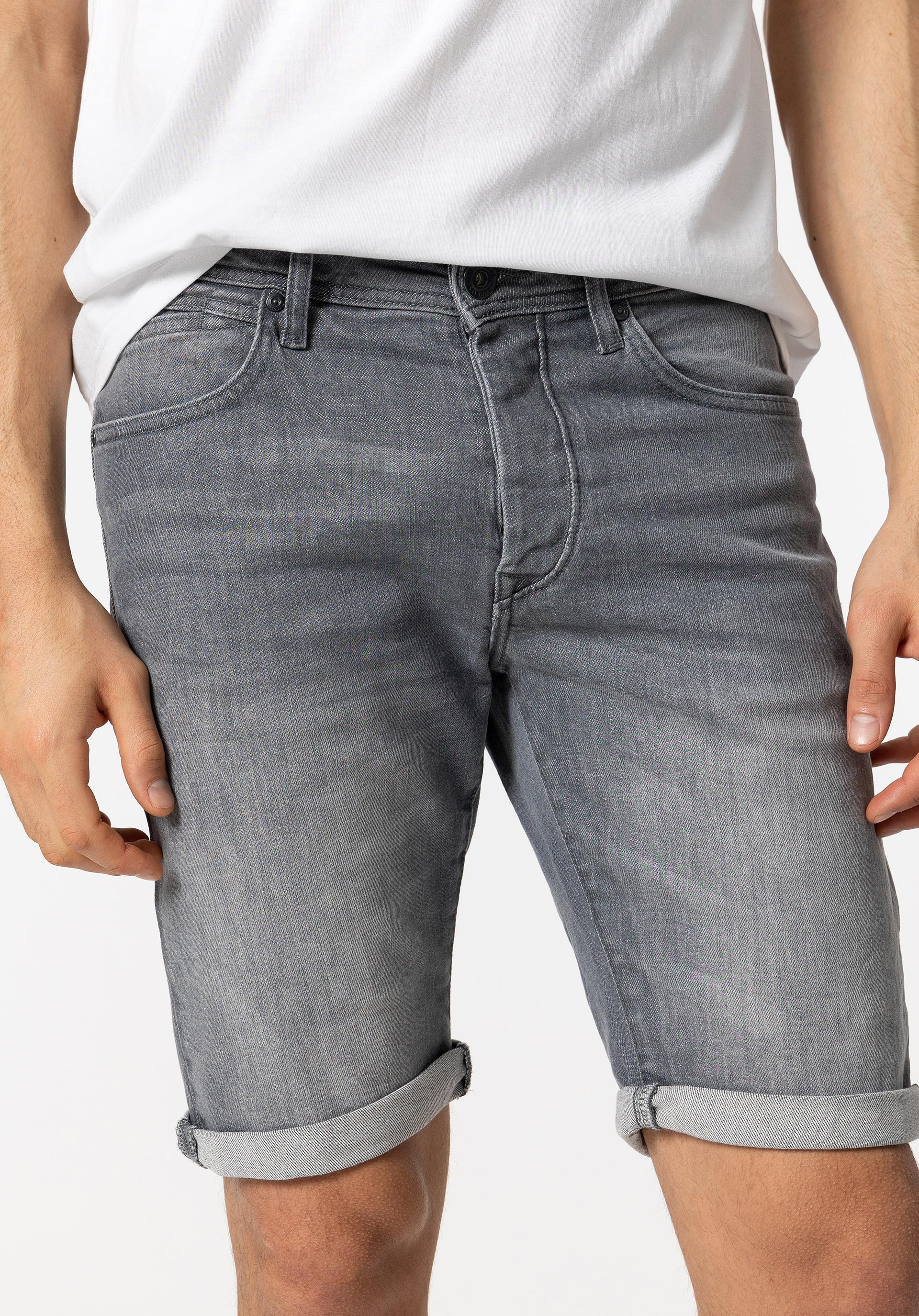 Calções de Ganga Slim Fit