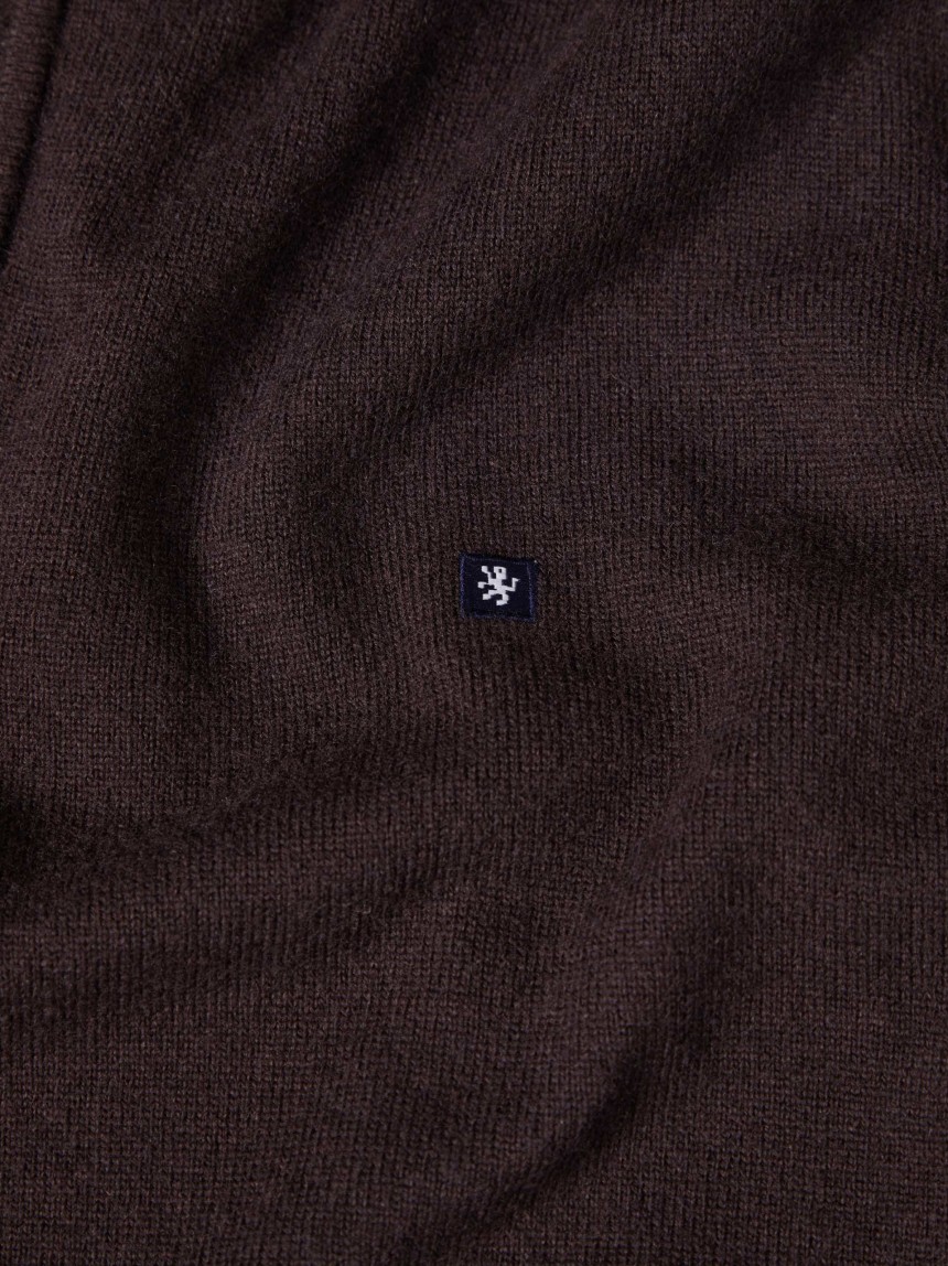 Camisola de lã com carcela