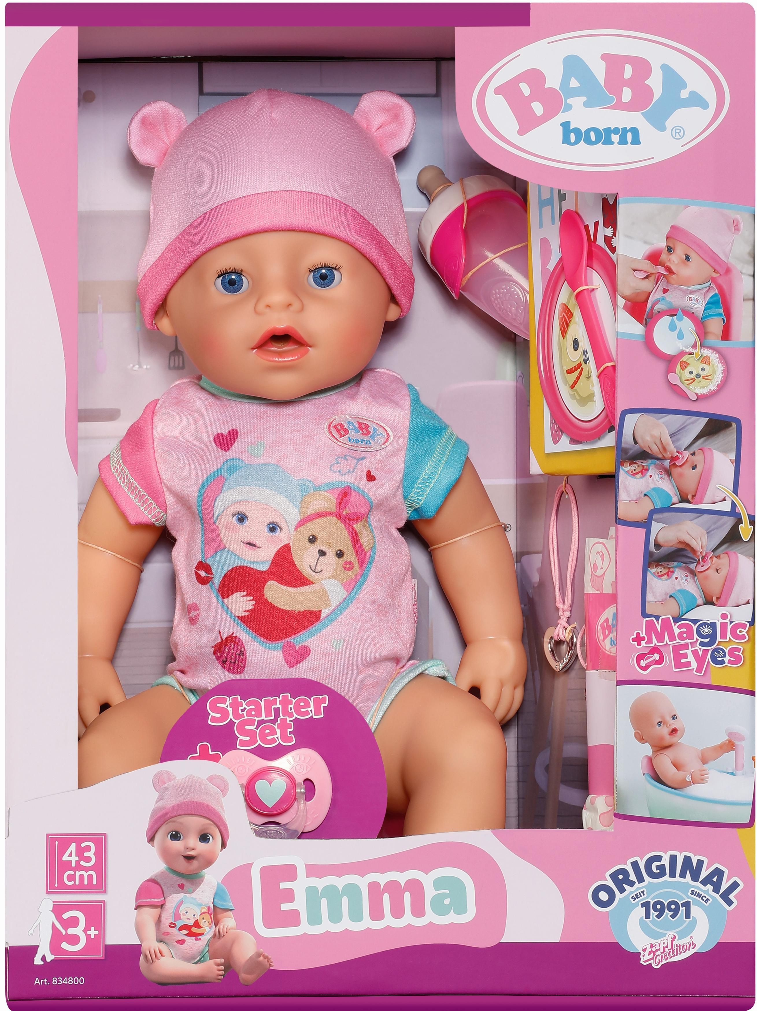 Babyborn Emma 43cm