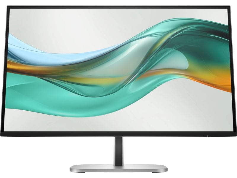 HP Monitor Serie 5 Pro 527pu Ergonomischer 27-Zoll-Bildschirm mit QHD-Resolution und USB-Hub