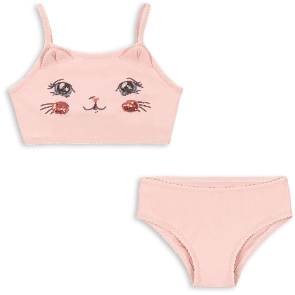 Køb Konges Sløjd Powder Pink Kitty Bikini Grs