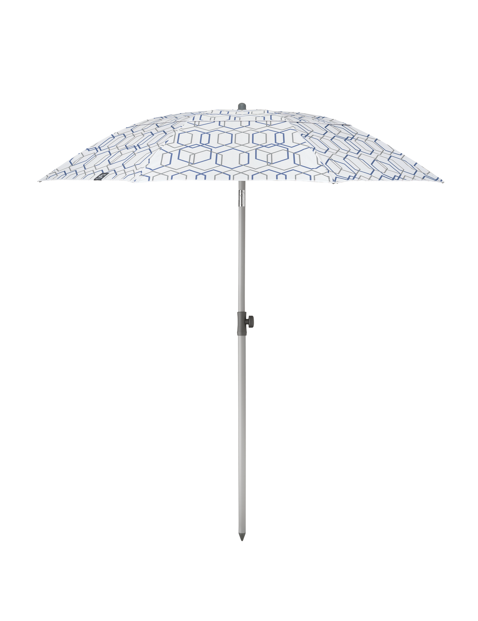 Terra Nation Sonnenschirm Au Kiri rPet Blue/Grey