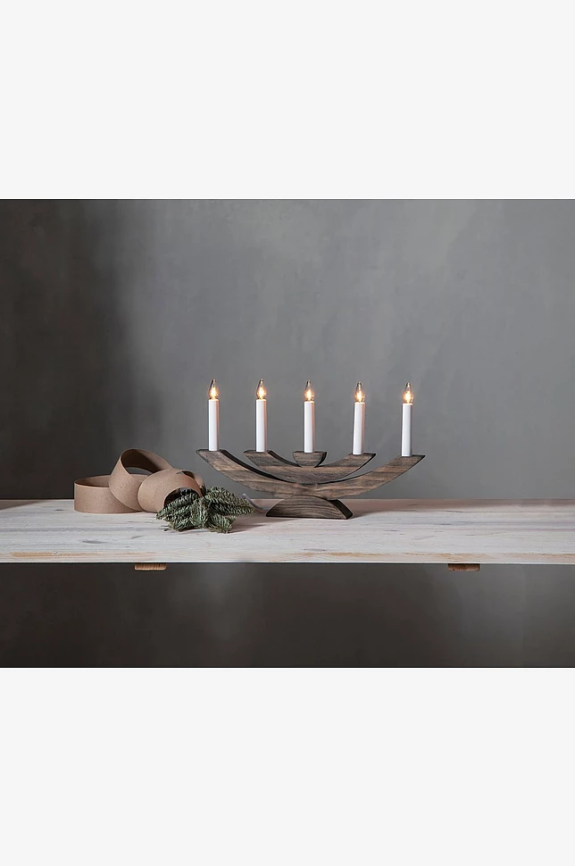 NAVIDA adventslysestake høyde 24 cm