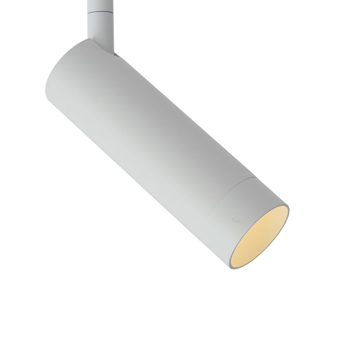 Moderne spot wit voor railsysteem 1-fase GU10 35mm - Slimline Uzzy