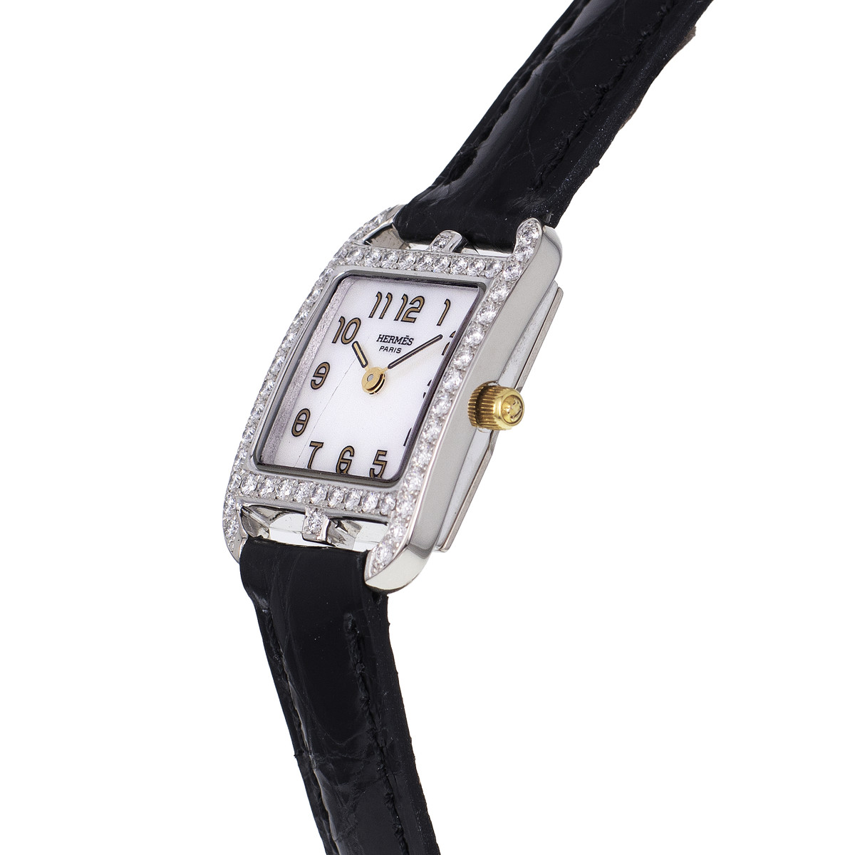 Montre d'occasion HERMES quartz cape cod femme