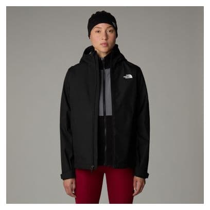 Veste Imperméable Femme The North Face Whiton 3L Noir