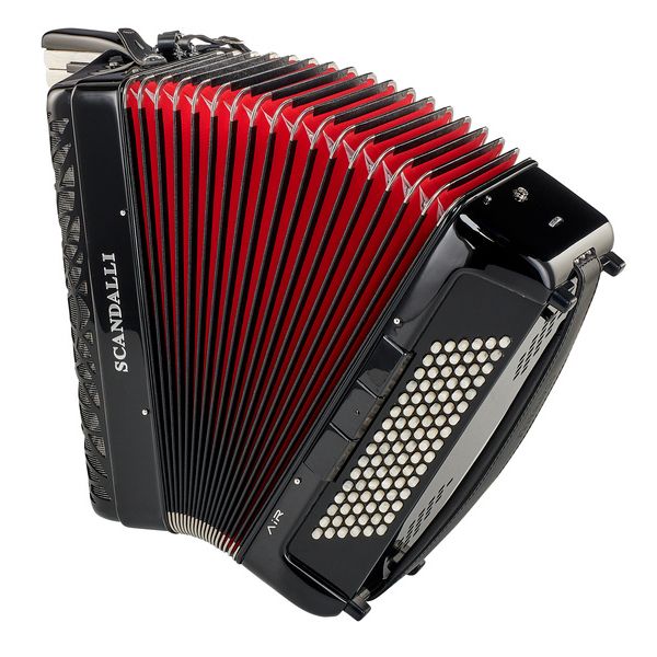 Scandalli Air I Piccolo - Double Octave