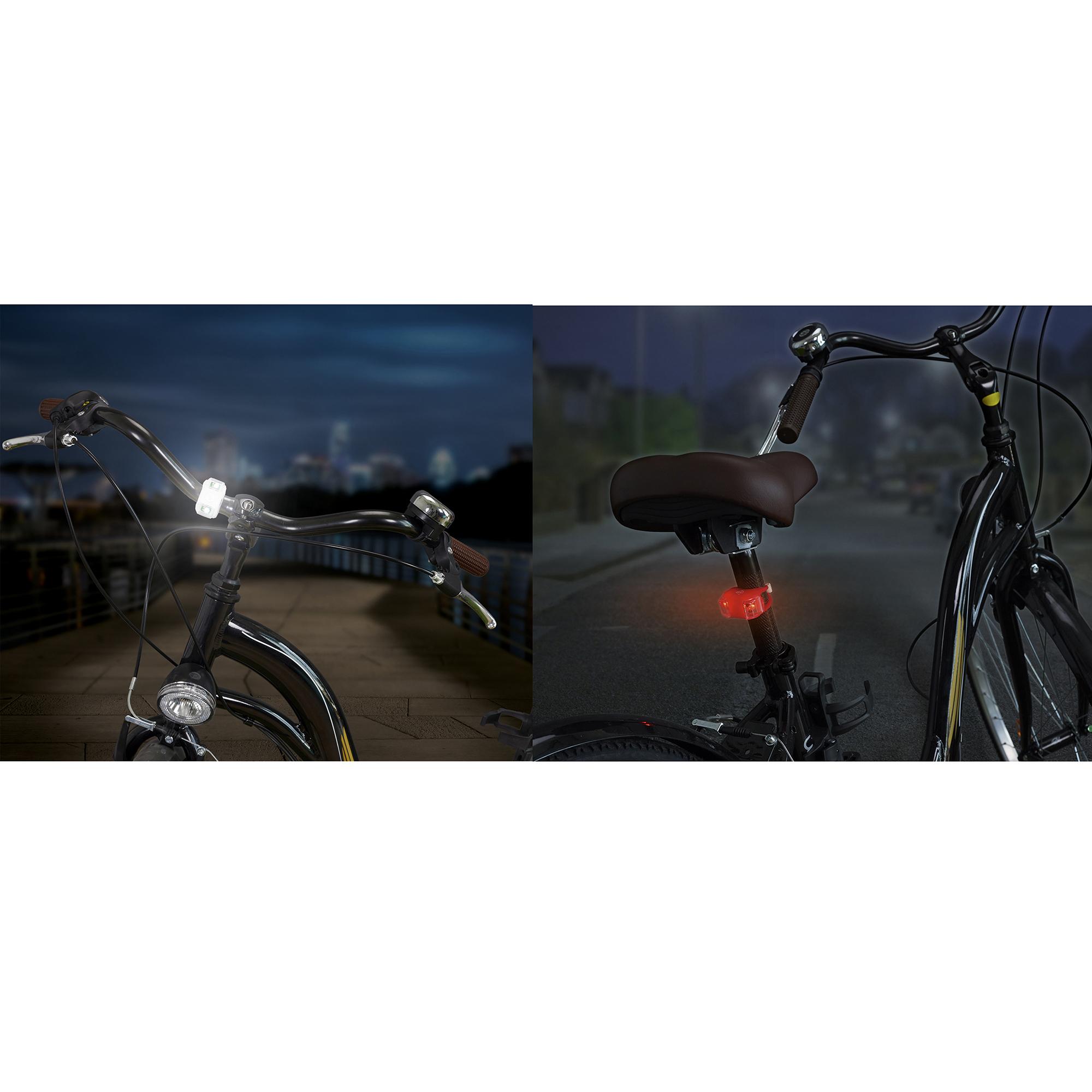 ECLAIRAGE LED AVANT ET ARRIERE 4 LUMENS
