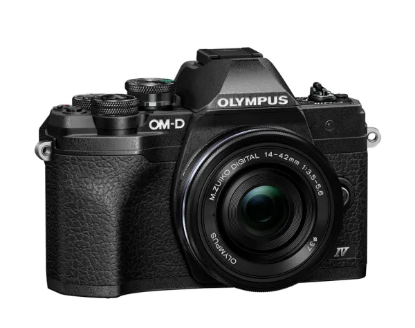 Olympus OM-D E-M10 Mark IV   ED 14-42mm EZ PANCAKE (sort)