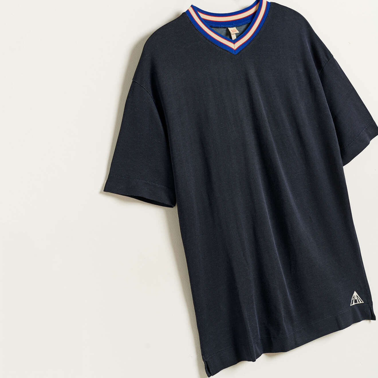 Bellerose Robe t-shirt Felpa sportwear bleu foncé