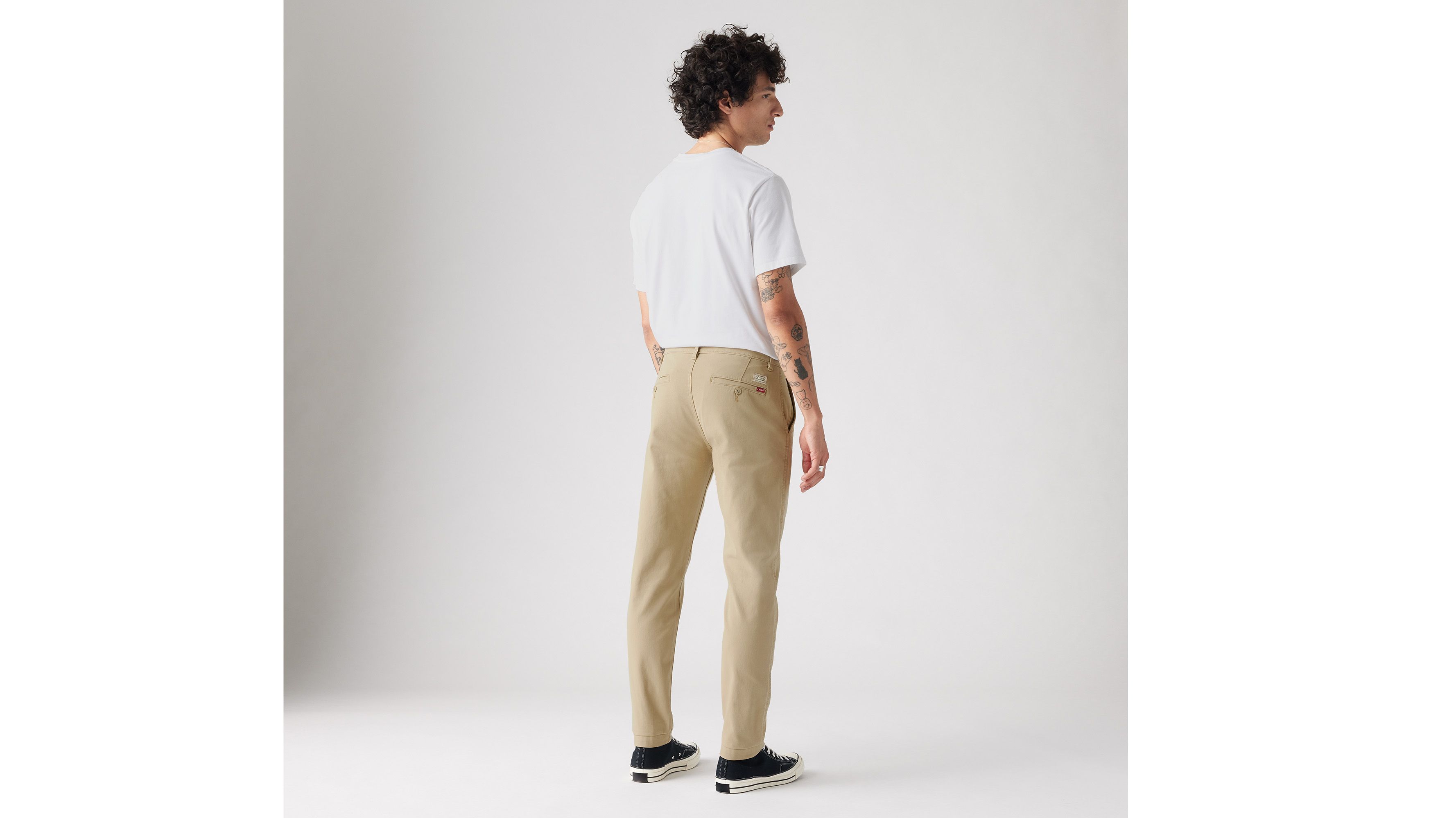 Pantalon chino classique Levi's® XX Chino - Shady Gold - Cream