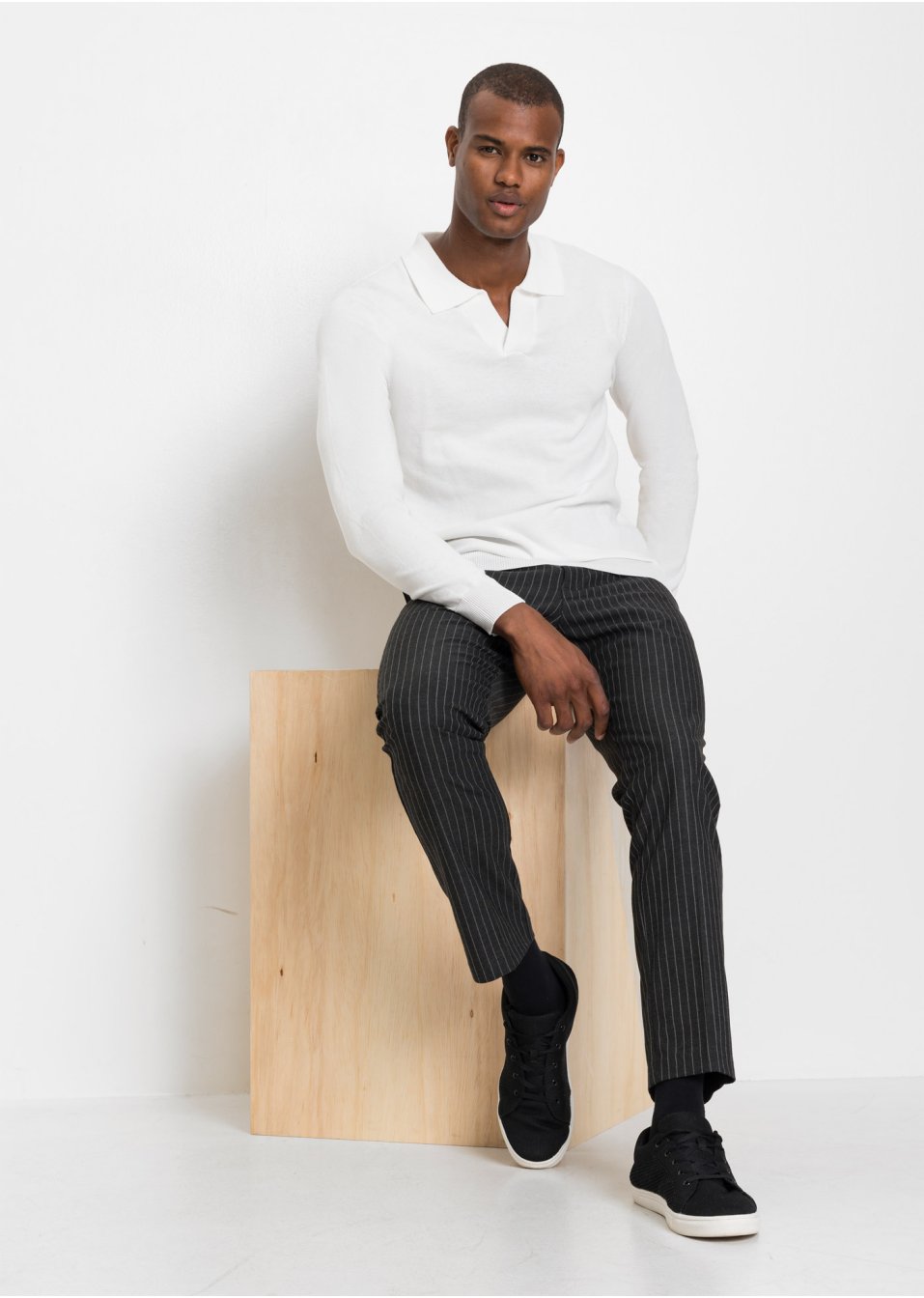 Pull col polo