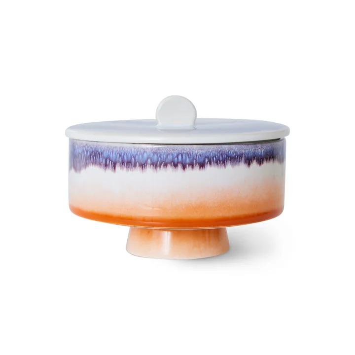 HKliving - 70's Bonbonschale, Ø 14 cm, mauve