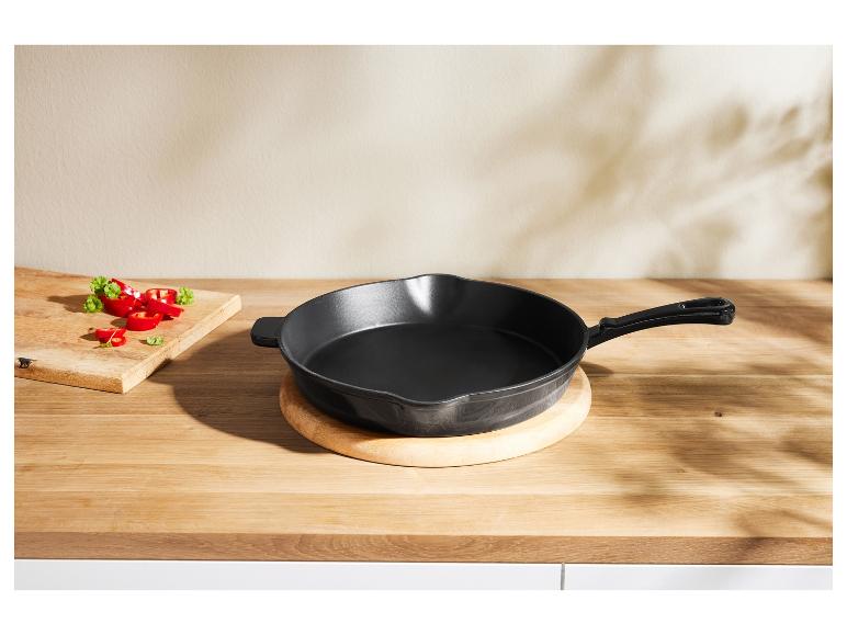 Gietijzeren koekenpan 30 cm