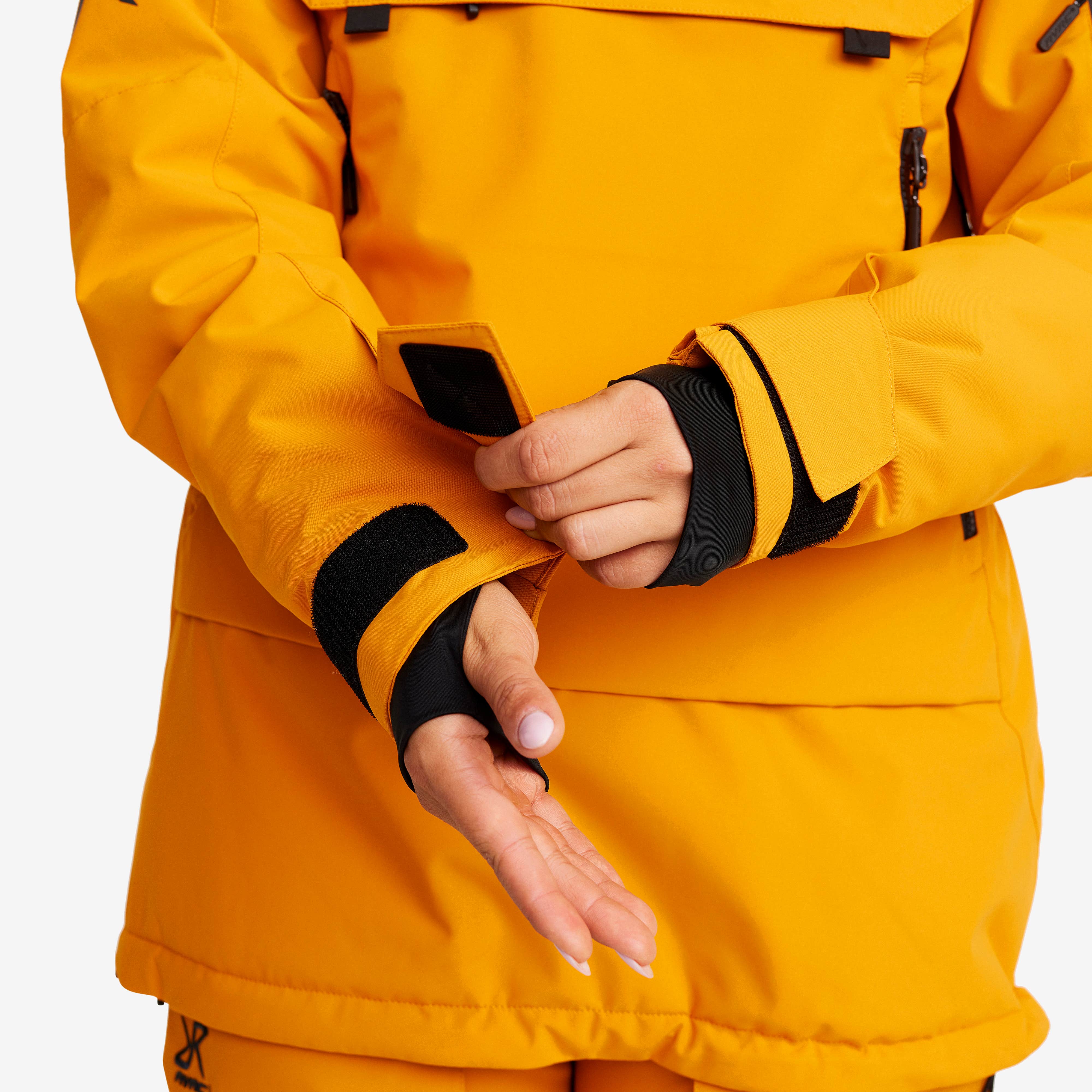 Halo 2L Insulated Ski Anorak Dame Golden Yellow