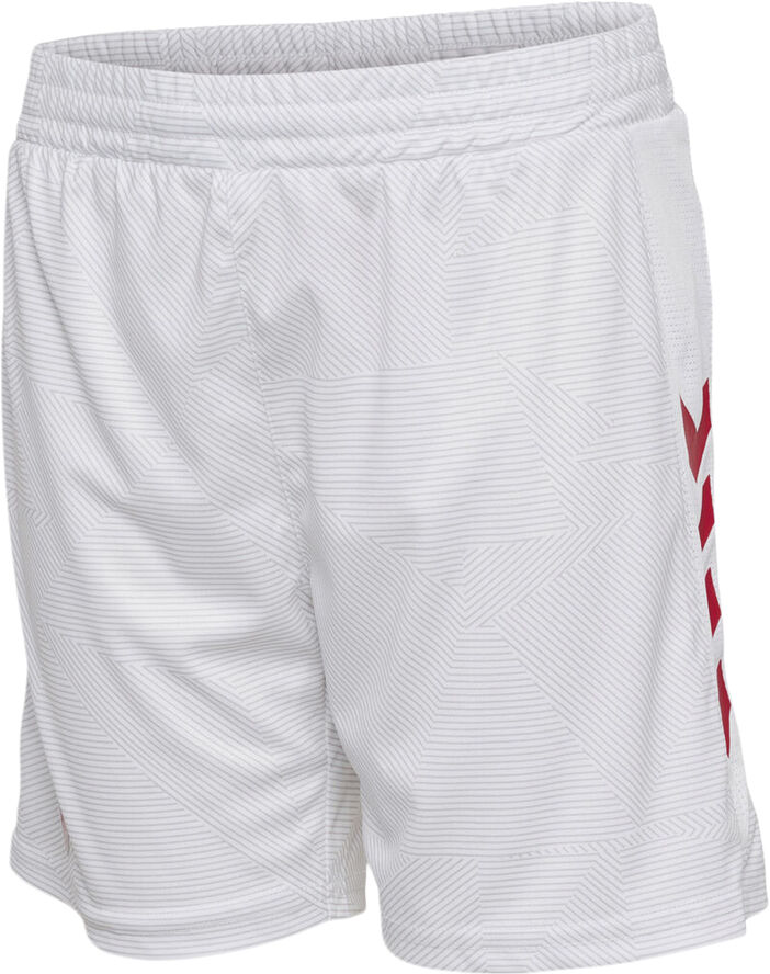 Hummel Danmark kvindelandsholdsshorts hjemmebane Hvid